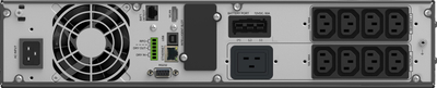 UPS PowerWalker VFI 3000 ICR IoT, 3 KVA 3000 W, online double conversion, i zi