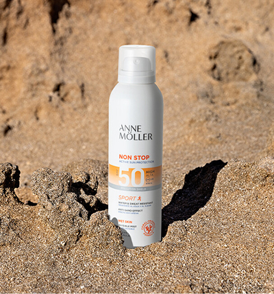 Sprej mbrojtës ndaj diellit Anne Möller SPF 50 Non Stop, 150 ml