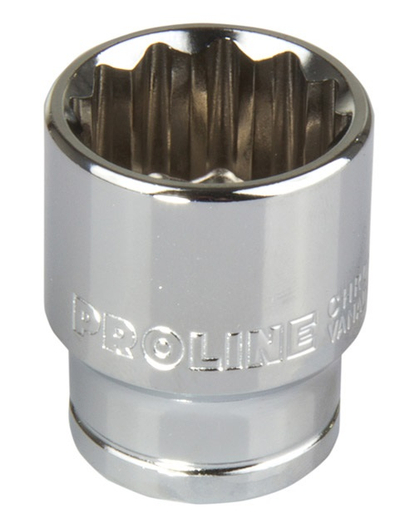 Çelës 12-këndor Proline 1/2", 9 mm