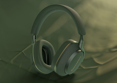 Kufje Bowers &amp; Wilkins Px7 S2e, wireless Bluetooth, me heqje zhurme, jeshile Forest