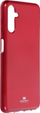 Kuti telefoni Mercury Jelly Case për Samsung Galaxy A13 5G A136U, TPU, e kuqe