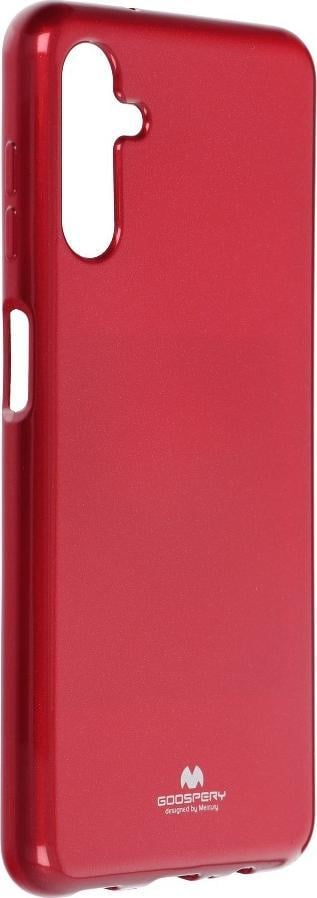 Kuti telefoni Mercury Jelly Case për Samsung Galaxy A13 5G A136U, TPU, e kuqe