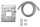 Aksesor montimi SonicWall 02-SSC-1005, për SonicWave 224w, metalik, gri