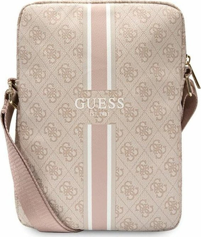 Çantë tableti Guess GUTB10P4RPSP 4G Stripes, 10\", rozë