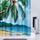 Perde dushi RIDDER Palm Beach, 180x200 cm, lahet në lavatriçe, me shumë ngjyra