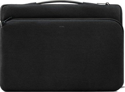 Çantë laptopi JCPal Logan Commuter, 13-14", që s’e zë uji kollaj, e zezë