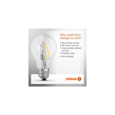 Llambë LED Osram Classic B, 4.9W, E14, e bardhë neutrale