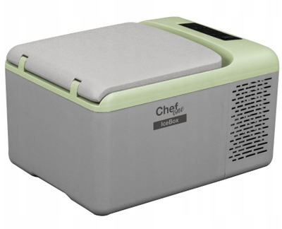 Портабилен фрижидер ChefOne IceBox C9P, 9L, 230V 12V 24V, сив