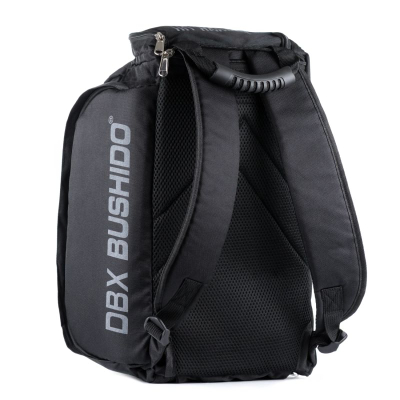 Çantë sportive DBX Bushido DBX SB 25W, 25L, 3 në 1, e zezë