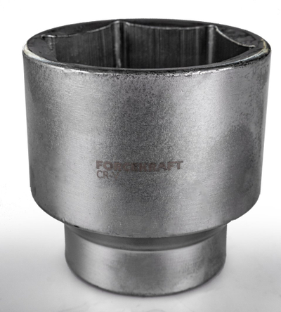 Çelës soket FORCEKRAFT 1", 60 mm, gjashtëkëndor, çelik CrV