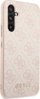 Mbrojtëse telefoni Guess GUHCSA54G4GFPI, Samsung Galaxy A54, 4G Metal Logo, rozë
