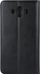Këllëf portofol OEM Smart Magnetic për Samsung Galaxy M34 5G A34 5G, lëkurë eko, me kapak magnetik, i zi
