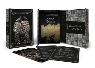 Game Of Thrones A To Z Guide And Trivi - Jim Mcdermott