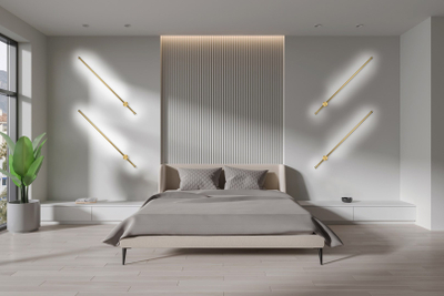 Llambë murale LED Activejet AJE-HILTON, 450lm, patina, dritë e ngrohtë