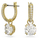 Vathë për femra Swarovski, të artë