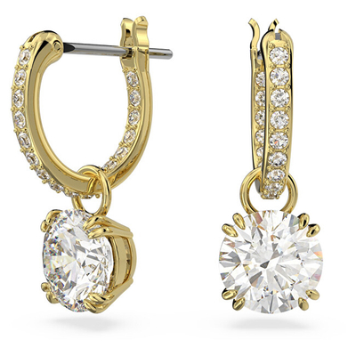 Vathë për femra Swarovski, të artë