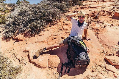 Çantë shpine për hiking Gregory Baltoro Pro, 85 L