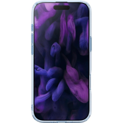 Kapak telefoni Laut Crystal Fluro për iPhone 17 Air, transparent, kompatibël me karikim magnetik, blu e çelët
