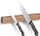 Shirit magnetik për kuzhinë Zeller, bambus, 30cm, natyral