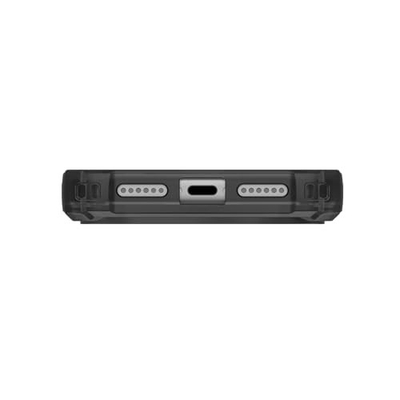 Kapak UAG Plasma XTE MagSafe për iPhone 17 Pro Max, me këmbëz, gri Titanium