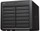 Server NAS Synology DS2422+, 12 slote disqesh, rrjet Gigabit, gri