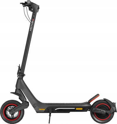 Trotinet elektrik Motus Pro 10 Urban, me rrota të mëdhaja, palosës, gri