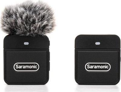Mikrofon pa tel Saramonic Blink100 B1, clip on, për kamera dhe telefona