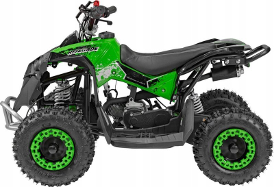 Квад спортски Ренегејд, бензин 125cc, гуми оф роуд, зелено и црно