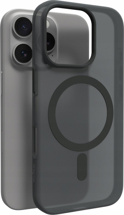 Маса за телефон Puro iPhone 16 Pro Max Daylight, MagSafe, црна