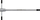 Çelës Allen T Bahco BE1TH-5, 5mm, çelik, gri