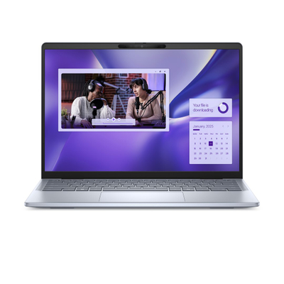 Laptop DELL Inspiron 14 Plus 7441, 14", Snapdragon X1E-80-100, 16GB RAM, 1TB SSD, argjendtë