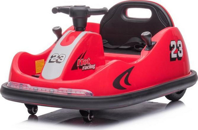 Makinë lodër për fëmijë GTS1166 LEANToys, e kuqe