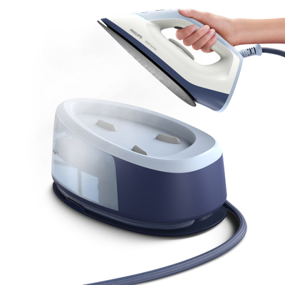 Hekur me gjenerator avulli Philips PSG3000/20, 3000 Series, depo uji 1.4L, blu