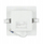 Spot tavanor LED R/S DL-1, 6W, 4000K, i bardhë katror