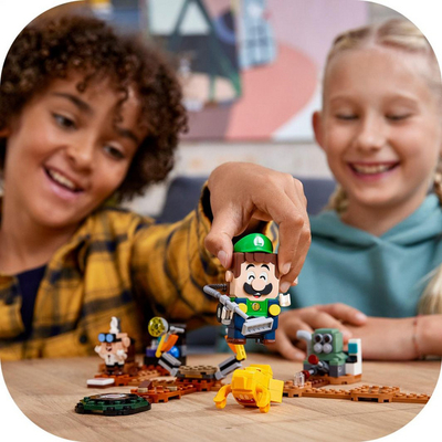 Set lodër LEGO Super Mario ™ 71397 Luigi's mansion - Poltergust, 179 pjesë