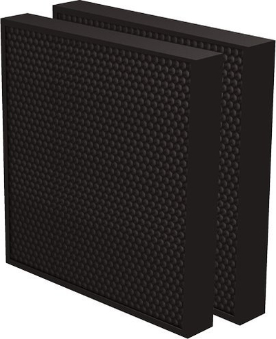 Filter karboni ajri Fellowes AeraMax Pro 2", 2 copë, i zi