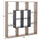 Raft Brody 136×22×136 cm (HM8771.02), gri