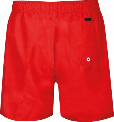 Shorce noti Arena Fundamentals Boxer, XXL, thahen shpejt, të kuqe