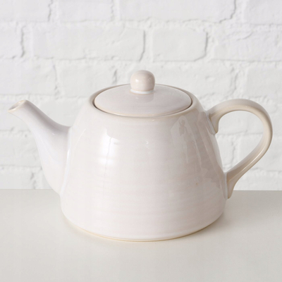 Çajnik Boltze Home Giona, stoneware, i përshtatshëm për enëlarëse, njëngjyrësh