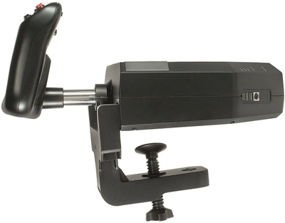 Joystick Logitech G Saitek Pro Flight, Yoke System, USB, i zi