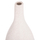 Dekor tavoline qeramike Galad Φ14x33,5Hcm (HM4635.01), bardhë