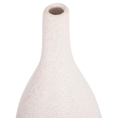 Dekor tavoline qeramike Galad Φ14x33,5Hcm (HM4635.01), bardhë
