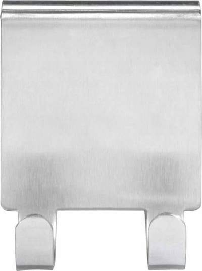 Varëse dopio dushi WENKO Vieste Duo 23787100, çelik inox, mat, 5.6 x 7 cm
