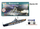 Set modelimi Revell Bismarck Starter Kit, 1:1200, me bojëra dhe ngjitës, shumëngjyrësh