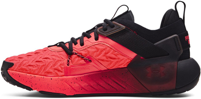 Патики за тренинг Under Armour Project Rock 6, за мажи, портокалови и црни