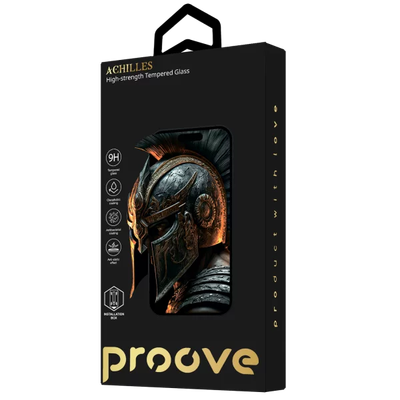 Xham mbrojtës Proove Achilles Installation Box për iPhone 17 Air, 9H