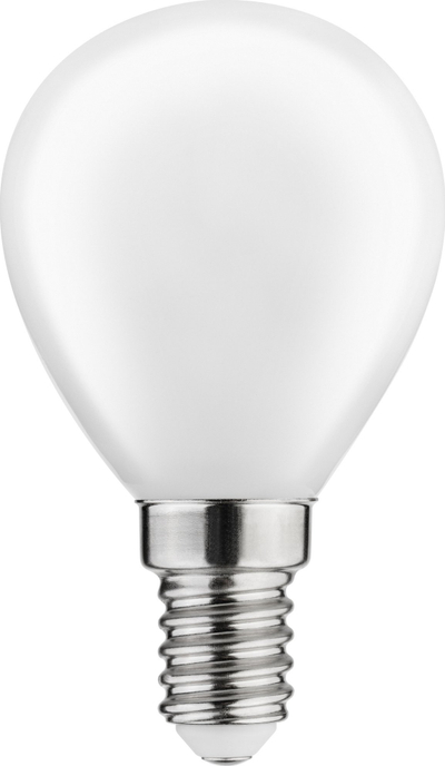 Llambë LED GTV LD-G45FL4M-30, 4W E14, dritë e ngrohtë, e bardhë