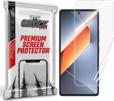 Mbrojtëse ekrani Grizz Ceramic Film për Tecno Pova 6, fleksibël, transparente