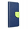Fутрола Fancy Book Case за Samsung Galaxy S25 Plus, со магнет, со прегради за картички, црна