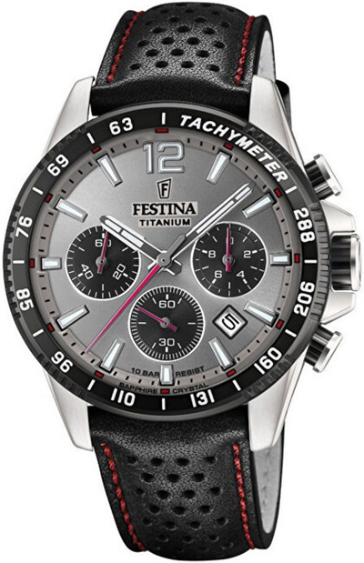 Orë dore Festina Titanium Sport Chronograph 20521/3